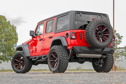 REAR BUMPER TRAIL | TIRE CARRIER | JEEP WRANGLER JL 4WD (18-23)