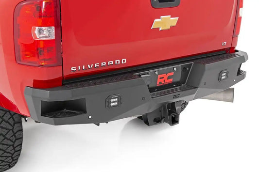 REAR BUMPER CHEVY/GMC 2500HD/3500HD (11-19)