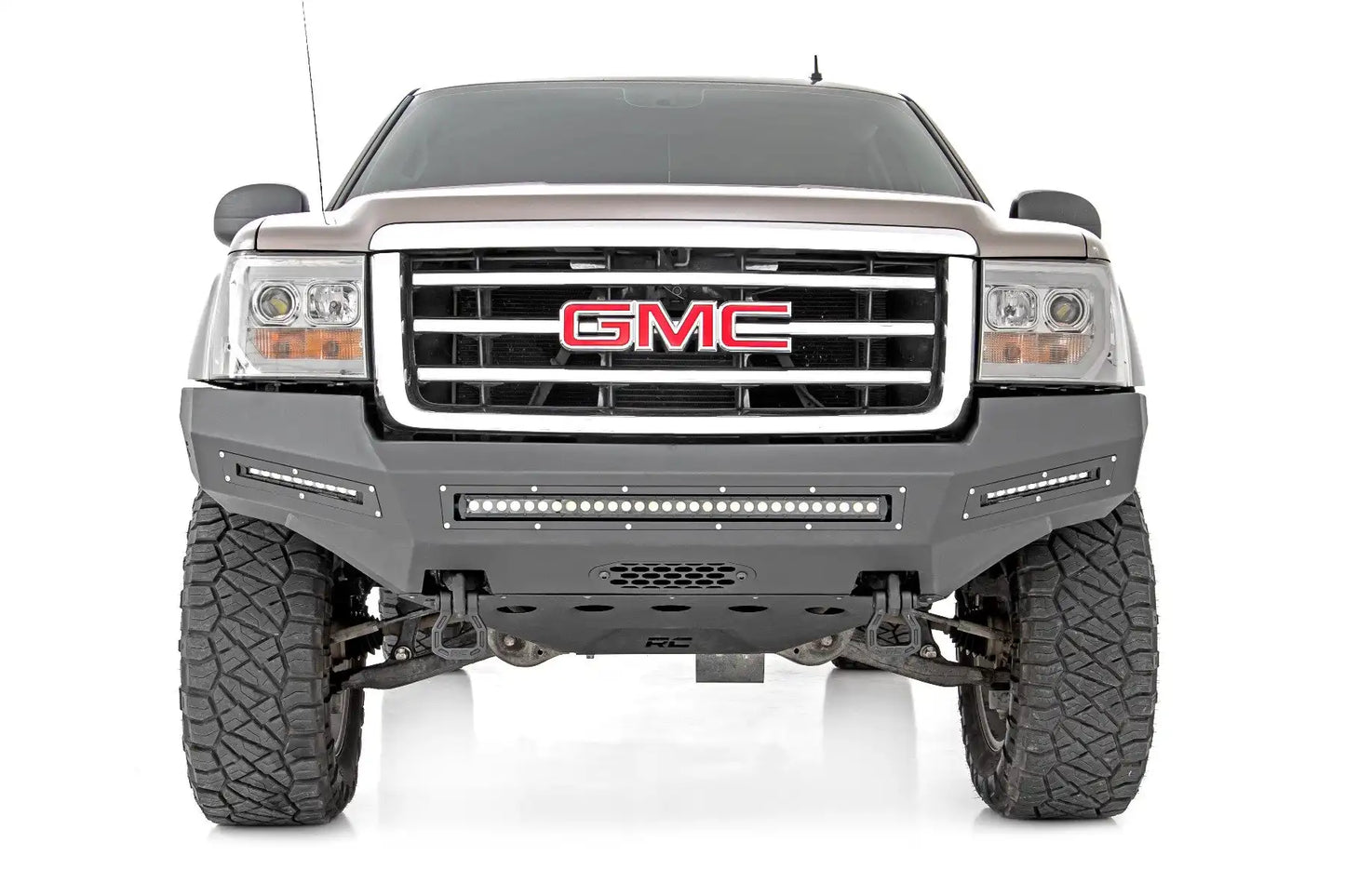 FRONT BUMPER GMC SIERRA 1500 (07-13)