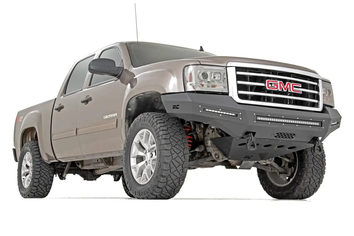 FRONT BUMPER GMC SIERRA 1500 (07-13)