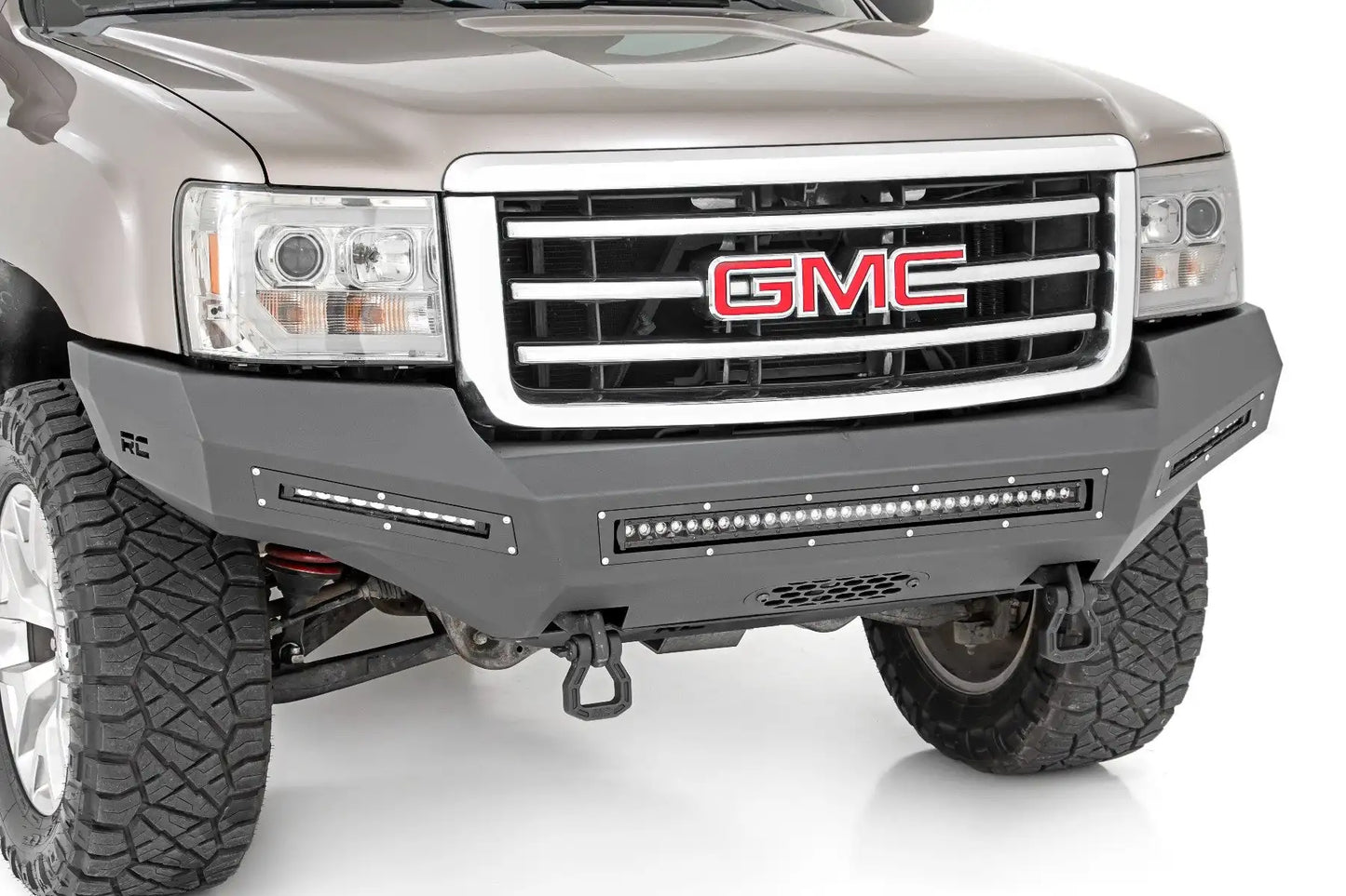 FRONT BUMPER GMC SIERRA 1500 (07-13)