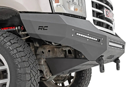 FRONT BUMPER GMC SIERRA 1500 (07-13)