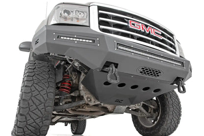 FRONT BUMPER GMC SIERRA 1500 (07-13)