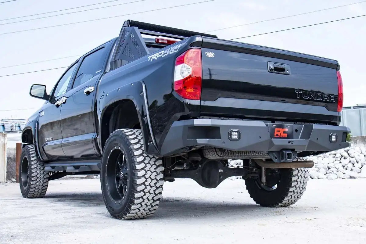 REAR BUMPER TOYOTA TUNDRA 2WD/4WD (2014-2021)