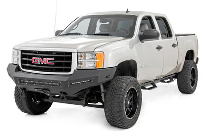 AL2 DROP STEPS CREW CAB | CHEVY/GMC 1500/2500HD/3500HD (07-18)