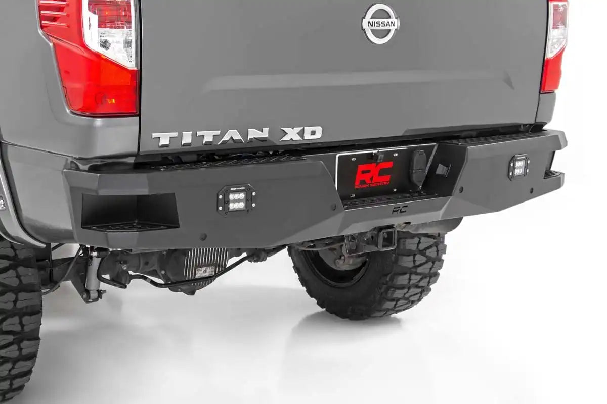 REAR BUMPER NISSAN TITAN XD 2WD/4WD (2016-2023)