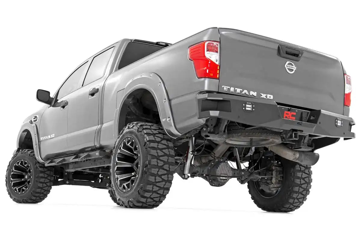 REAR BUMPER NISSAN TITAN XD 2WD/4WD (2016-2023)