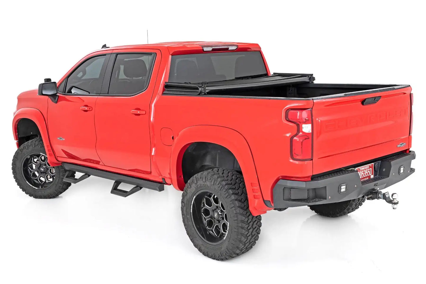 SRX2 ADJ ALUMINUM STEP CREW CAB | CHEVY/GMC 1500/2500HD (19-23)