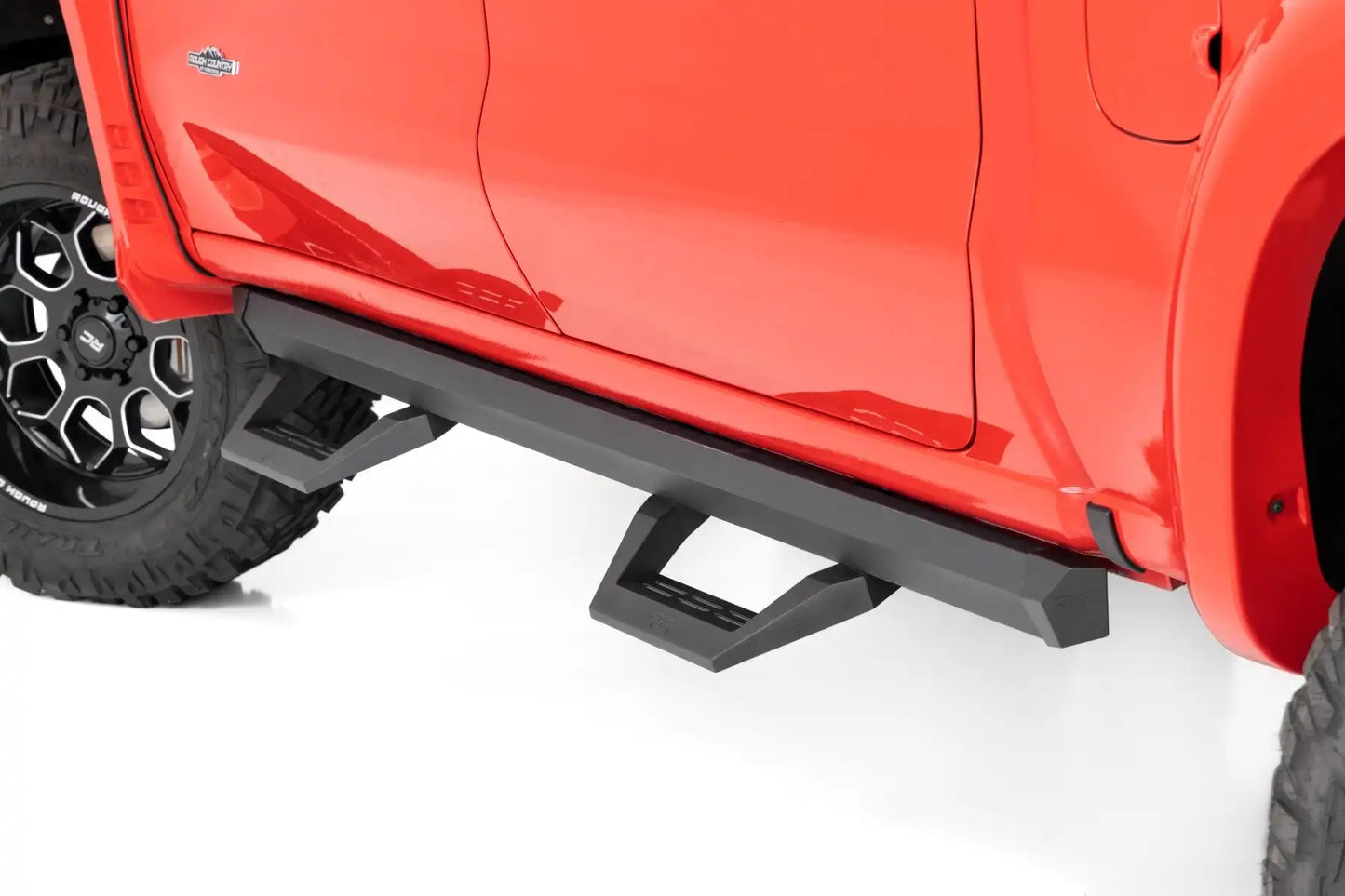 SRX2 ADJ ALUMINUM STEP CREW CAB | CHEVY/GMC 1500/2500HD (19-23)