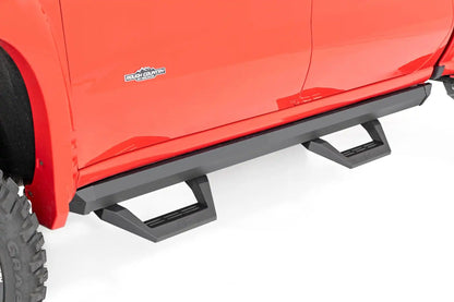 SRX2 ADJ ALUMINUM STEP CREW CAB | CHEVY/GMC 1500/2500HD (19-23)