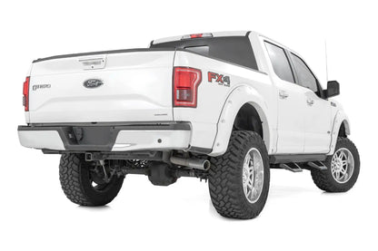 SRX2 ADJ ALUMINUM STEP CREW CAB | FORD F-150/F-150 LIGHTNING/RAPTOR/SUPER DUTY (15-23)