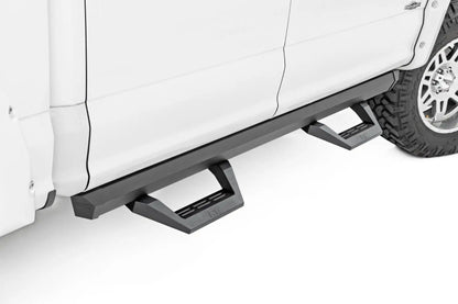 SRX2 ADJ ALUMINUM STEP CREW CAB | FORD F-150/F-150 LIGHTNING/RAPTOR/SUPER DUTY (15-23)