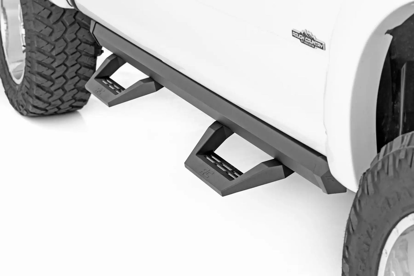 SRX2 ADJ ALUMINUM STEP CREW CAB | FORD F-150/F-150 LIGHTNING/RAPTOR/SUPER DUTY (15-23)