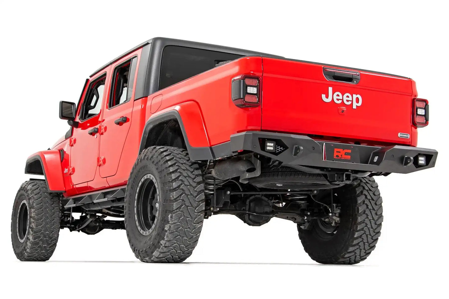 REAR BUMPER JEEP GLADIATOR JT 4WD (2020-2023)