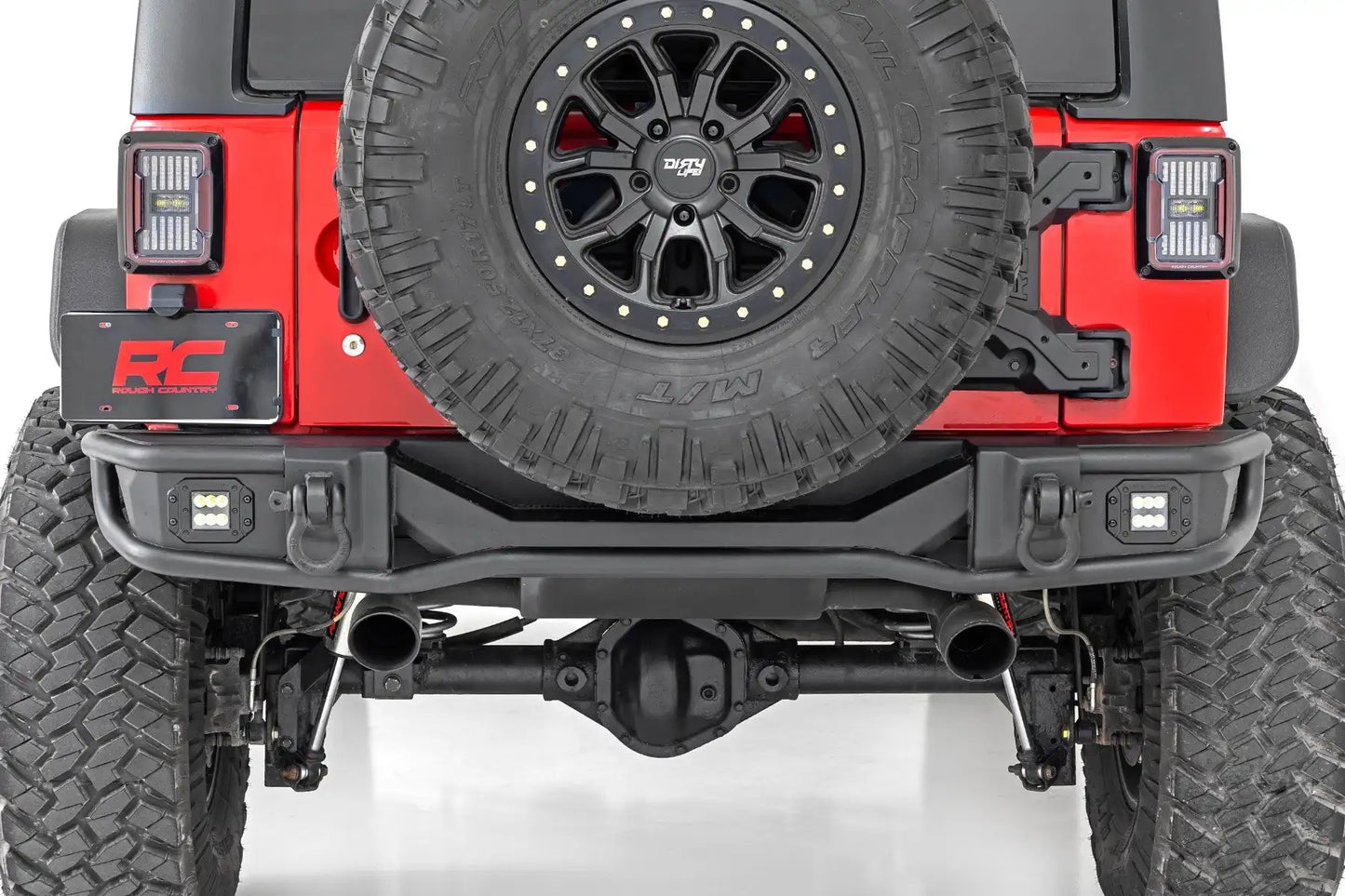 REAR BUMPER TUBULAR | JEEP WRANGLER JK (2007-2018)