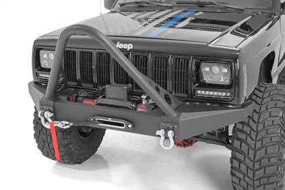 FRONT WINCH BUMPER JEEP CHEROKEE XJ 2WD/4WD (1984-2001)