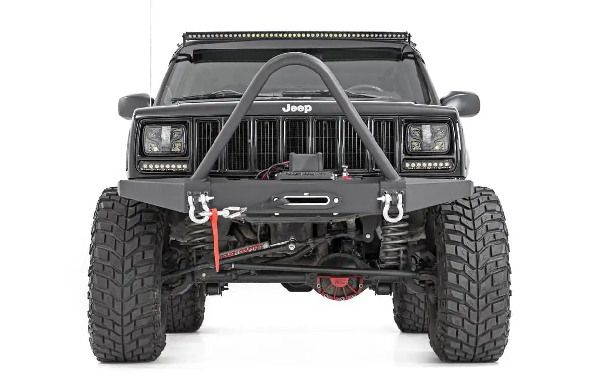 4.5 INCH LIFT KIT RR SPRINGS | X-SERIES | JEEP CHEROKEE XJ (84-01)