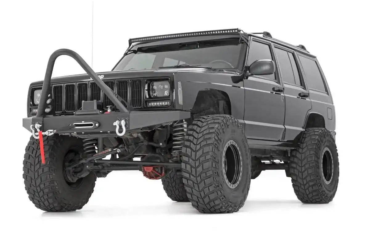 FRONT WINCH BUMPER JEEP CHEROKEE XJ 2WD/4WD (1984-2001)