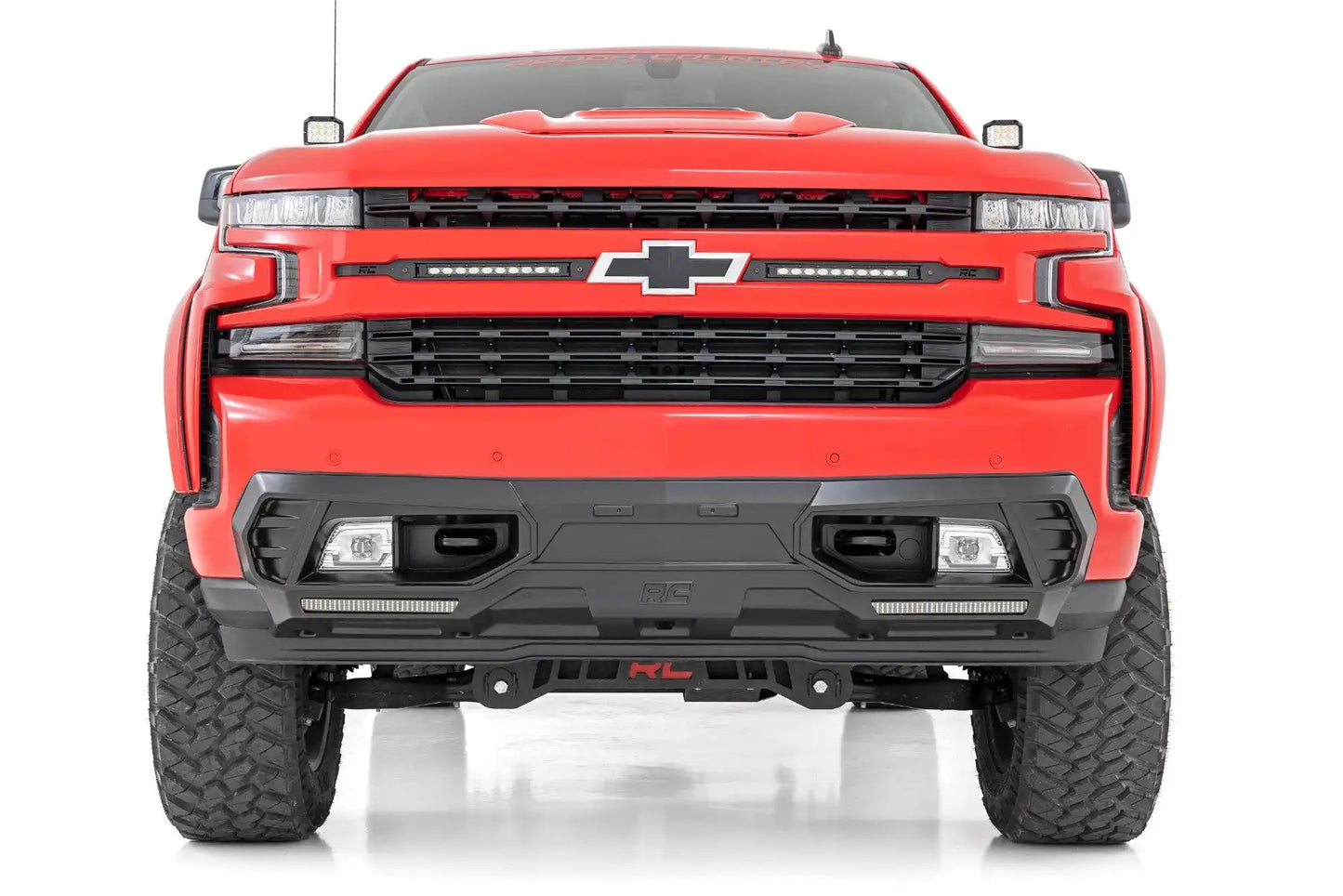 FRONT BUMPER FASCIA COVER KIT CHEVY SILVERADO 1500 2WD/4WD (19-22)