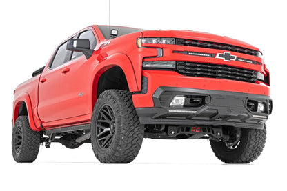 FRONT BUMPER FASCIA COVER KIT CHEVY SILVERADO 1500 2WD/4WD (19-22)