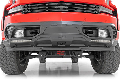 FRONT BUMPER FASCIA COVER KIT CHEVY SILVERADO 1500 2WD/4WD (19-22)