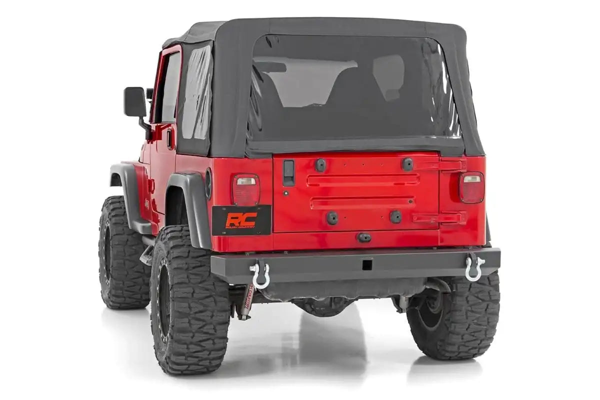 REAR BUMPER FULL WIDTH | JEEP WRANGLER TJ 4WD (1997-2006)