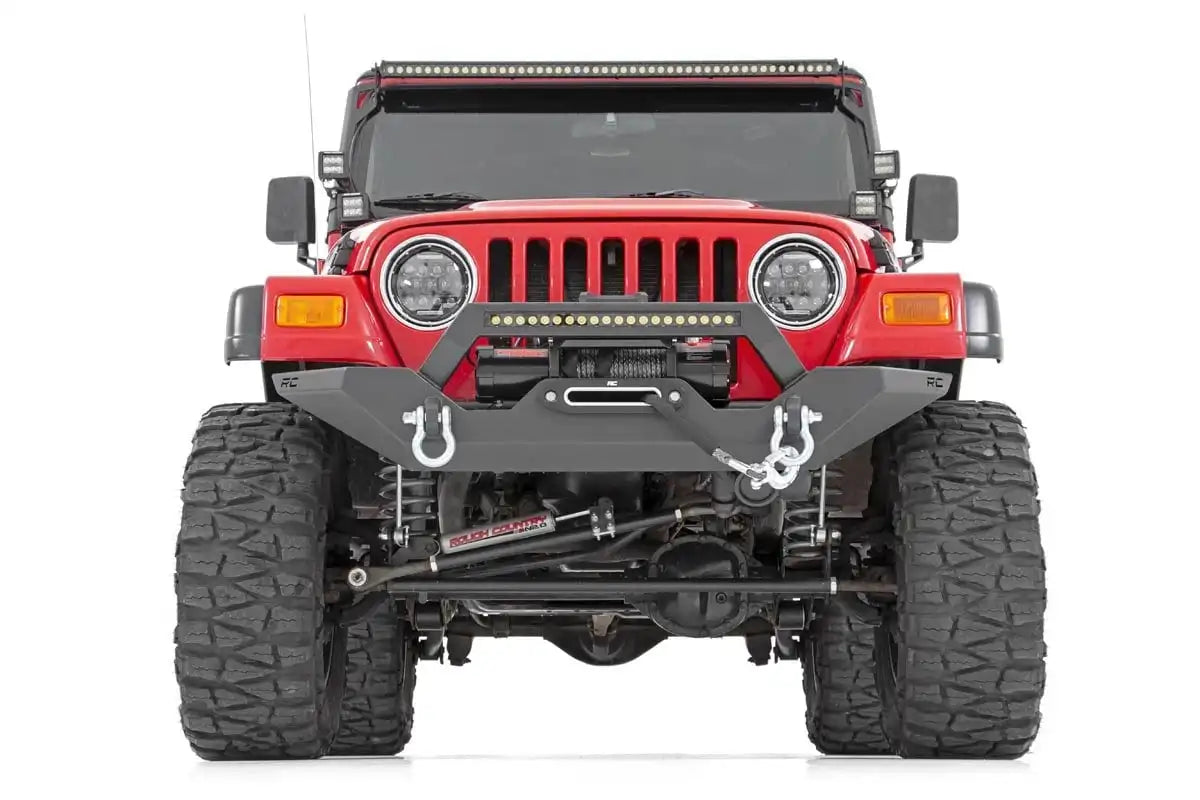 FRONT BUMPER ROCK CRAWLER | JEEP WRANGLER TJ 4WD (1997-2006)