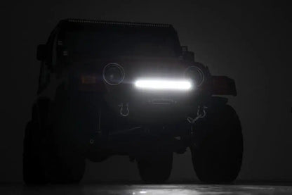 FRONT BUMPER ROCK CRAWLER | JEEP WRANGLER TJ 4WD (1997-2006)