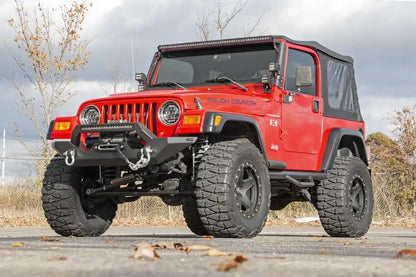 FRONT BUMPER ROCK CRAWLER | JEEP WRANGLER TJ 4WD (1997-2006)