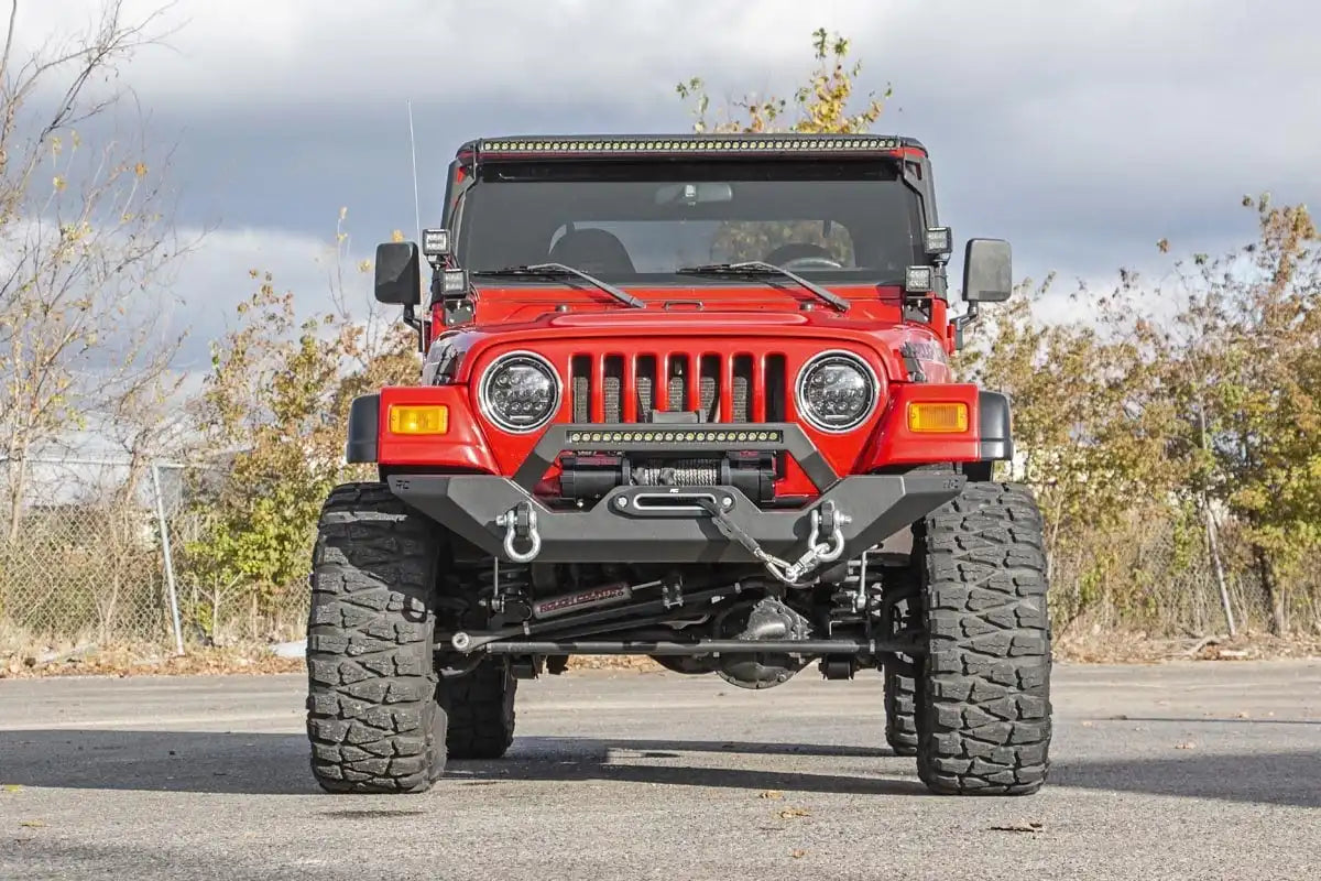 FRONT BUMPER ROCK CRAWLER | JEEP WRANGLER TJ 4WD (1997-2006)