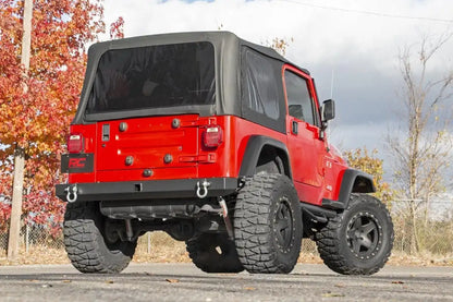 REAR BUMPER FULL WIDTH | JEEP WRANGLER TJ 4WD (1997-2006)