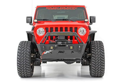 FRONT BUMPER STUBBY | TRAIL | JEEP GLADIATOR JT/WRANGLER JK & JL