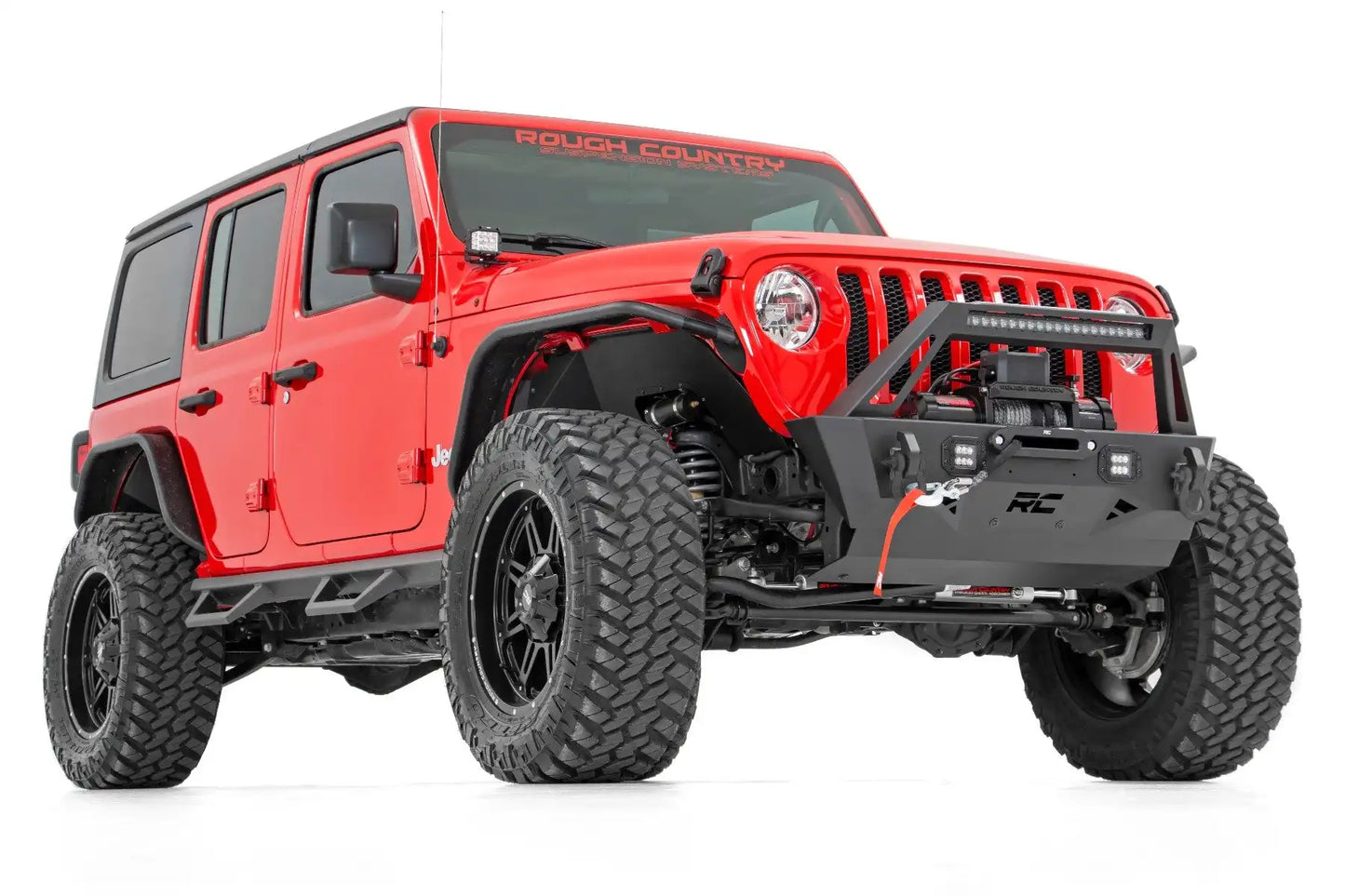 FRONT BUMPER STUBBY | TRAIL | JEEP GLADIATOR JT/WRANGLER JK & JL