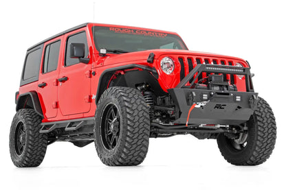 FRONT BUMPER STUBBY | TRAIL | JEEP GLADIATOR JT/WRANGLER JK & JL