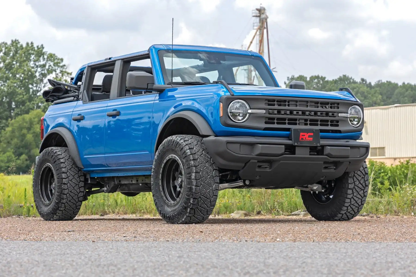 2 INCH LIFT KIT FORD BRONCO 4WD (2021-2023)