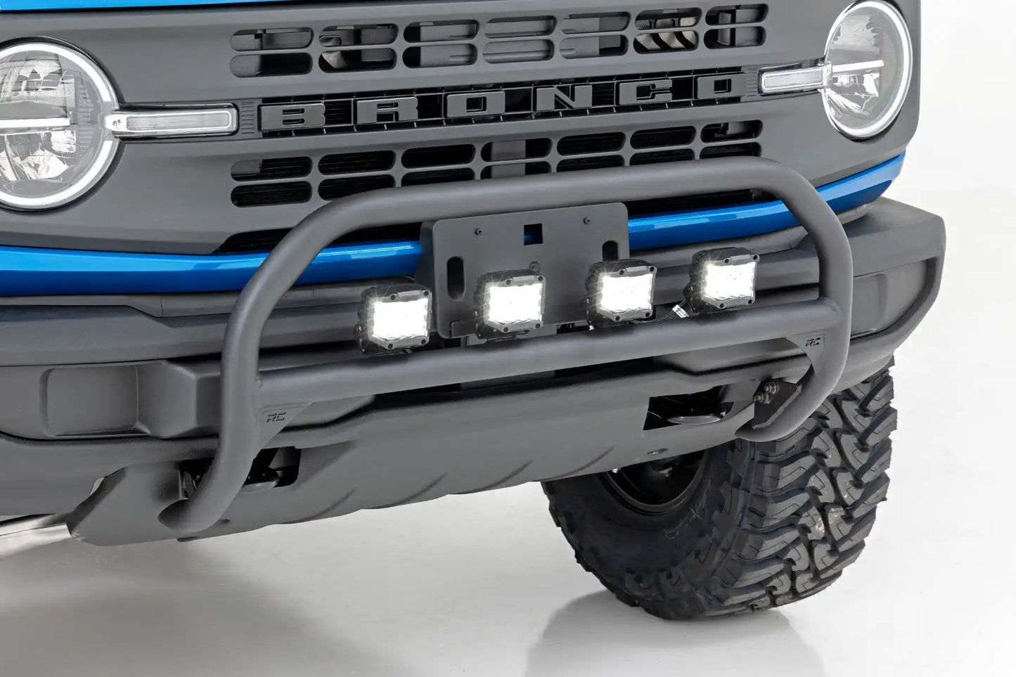 NUDGE BAR FORD BRONCO 4WD (2021-2023)