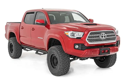 AL2 DROP STEPS DOUBLE CAB | TOYOTA TACOMA 2WD/4WD (2005-2023)