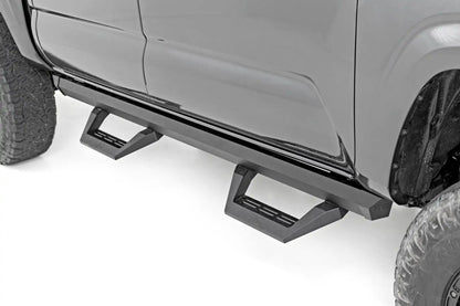 SRX2 ADJ ALUMINUM STEP DOUBLE CAB | TOYOTA TACOMA 2WD/4WD (05-23)