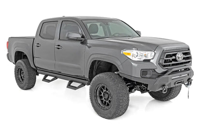 SRX2 ADJ ALUMINUM STEP DOUBLE CAB | TOYOTA TACOMA 2WD/4WD (05-23)