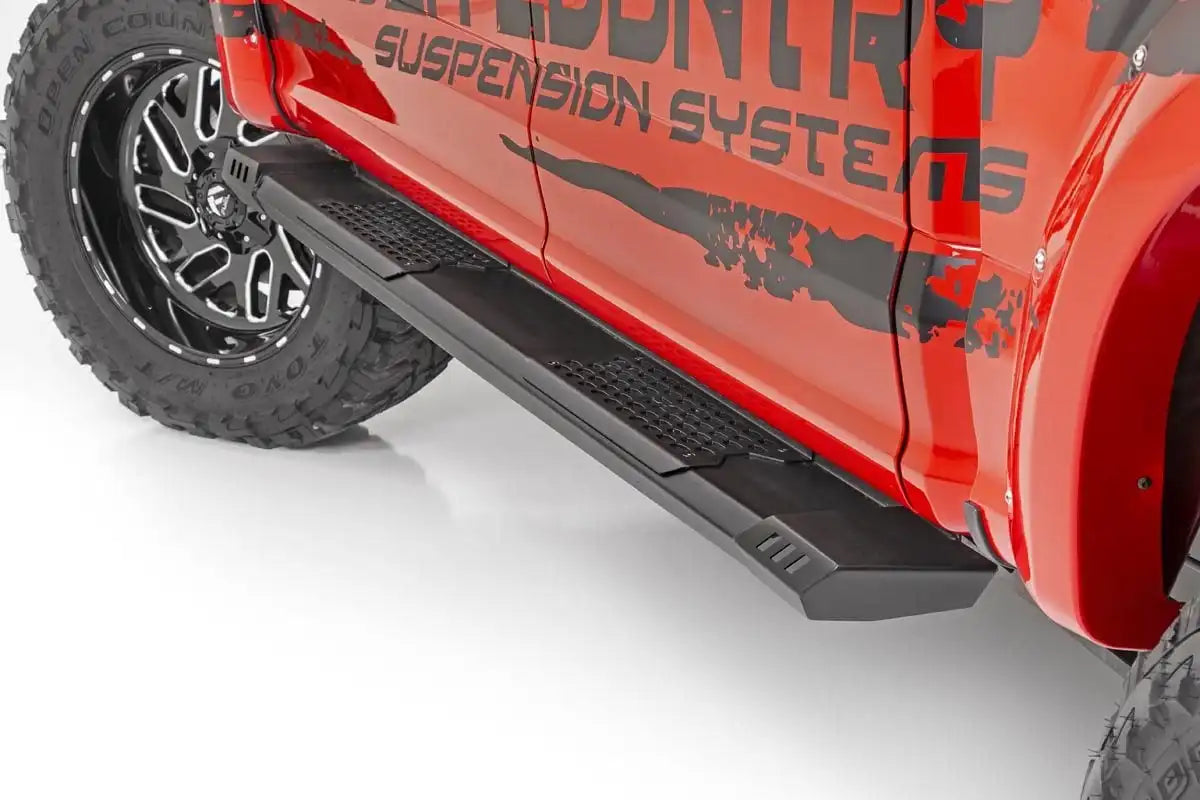 HD2 RUNNING BOARDS CREW CAB | CHEVY/GMC 1500/2500HD/3500HD 2WD/4WD