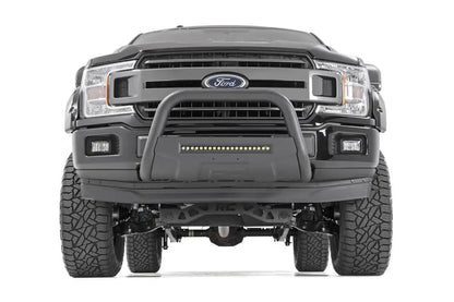 BLACK LED BULL BAR FORD EXPEDITION (03-23)/F-150 (04-23) 2WD/4WD