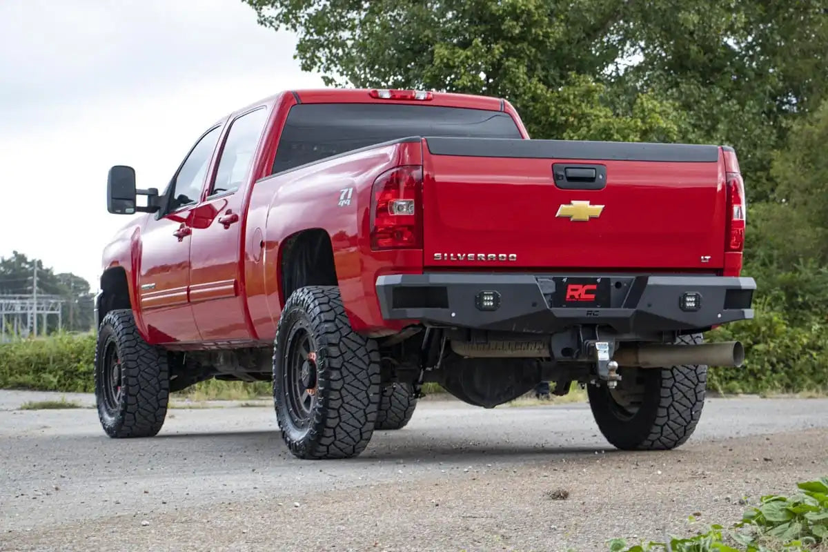 REAR BUMPER CHEVY/GMC 2500HD/3500HD (11-19)