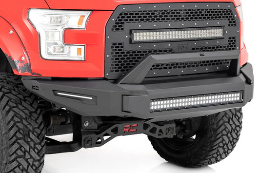 MODULAR BUMPER W/SKIDPLATE FRONT | FORD F-150 2WD/4WD (2015-2017)