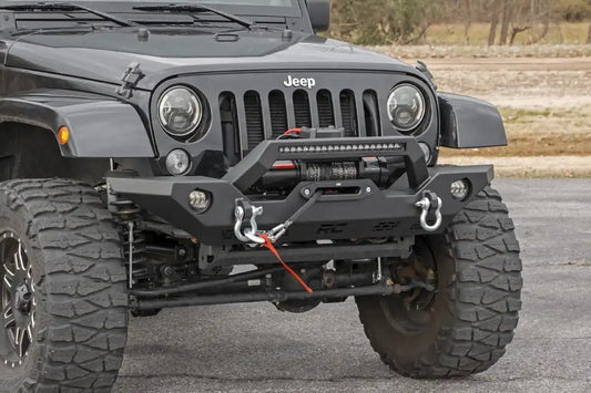 FRONT BUMPER SPORT | OE FOG | JEEP GLADIATOR JT/WRANGLER JK & JL