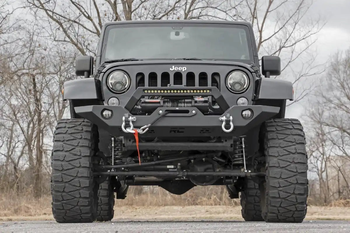 FRONT BUMPER SPORT | OE FOG | JEEP GLADIATOR JT/WRANGLER JK & JL