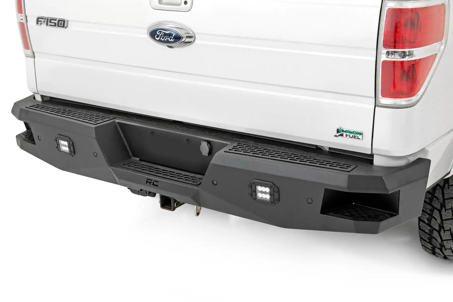 REAR BUMPER FORD F-150 2WD/4WD (2009-2014)