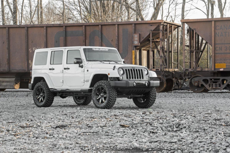 2.5 INCH LIFT KIT JEEP WRANGLER JK 2WD/4WD (2007-2018)