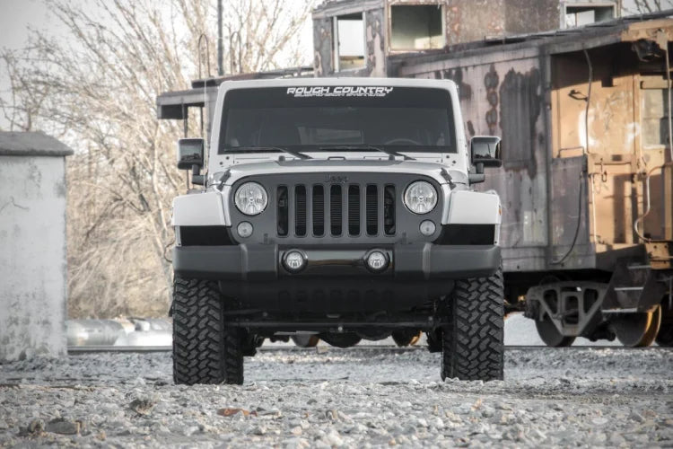 2.5 INCH LIFT KIT JEEP WRANGLER JK 2WD/4WD (2007-2018)