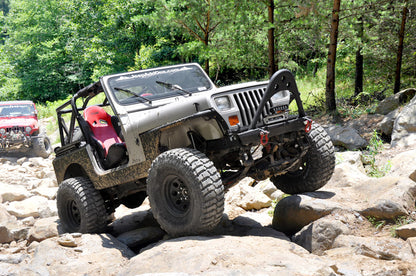 4 INCH LIFT KIT JEEP WRANGLER YJ 4WD (1987-1995)