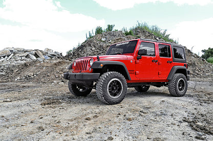 2.5 INCH LIFT KIT JEEP WRANGLER JK (2007-2018)